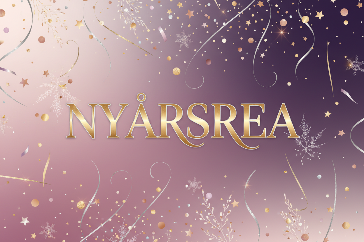 NYÅRSREA!