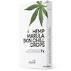 Hemp Marula Skin Chill Drops 7x 3,5 ml ampuller